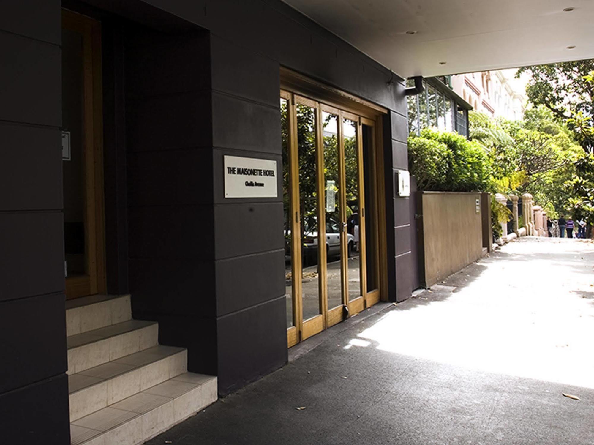 The Maisonette Sydney Exterior photo